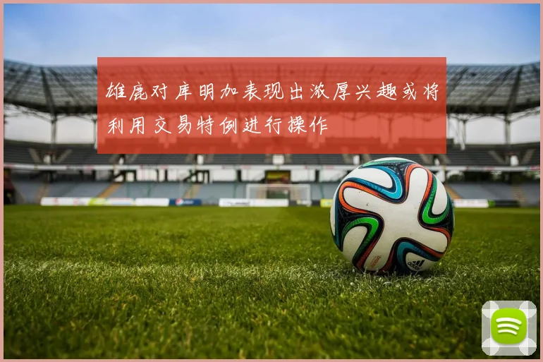 雄鹿对库明加表现出浓厚兴趣或将利用交易特例进行操作