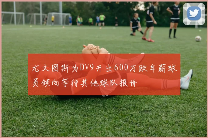 尤文图斯为DV9开出600万欧年薪球员倾向等待其他球队报价